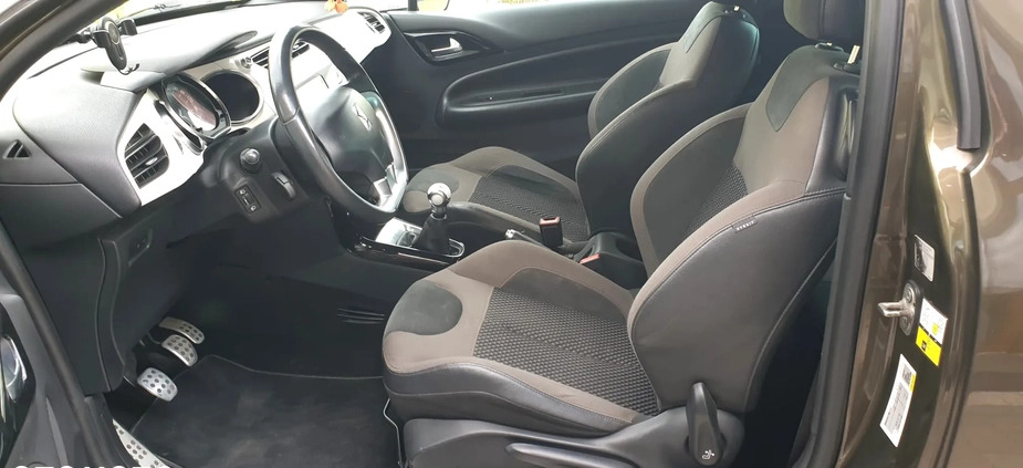 Citroen DS3 cena 27900 przebieg: 199800, rok produkcji 2014 z Koluszki małe 154